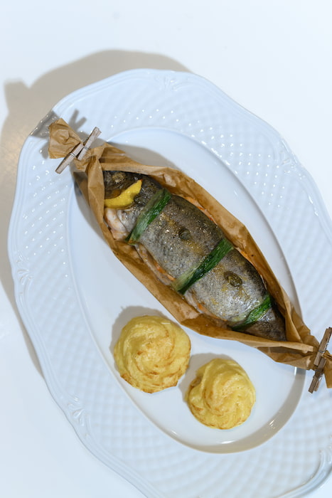Французская кухня: Папильот