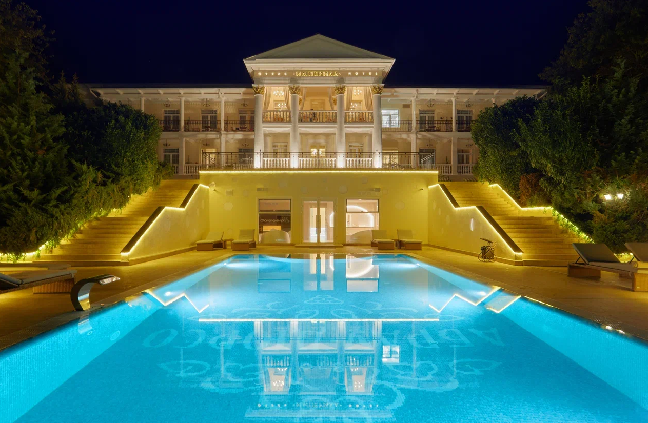 В Абрау-Дюрсо открывается обновленный бутик-отель Imperial Hotel & Champagne SPA 