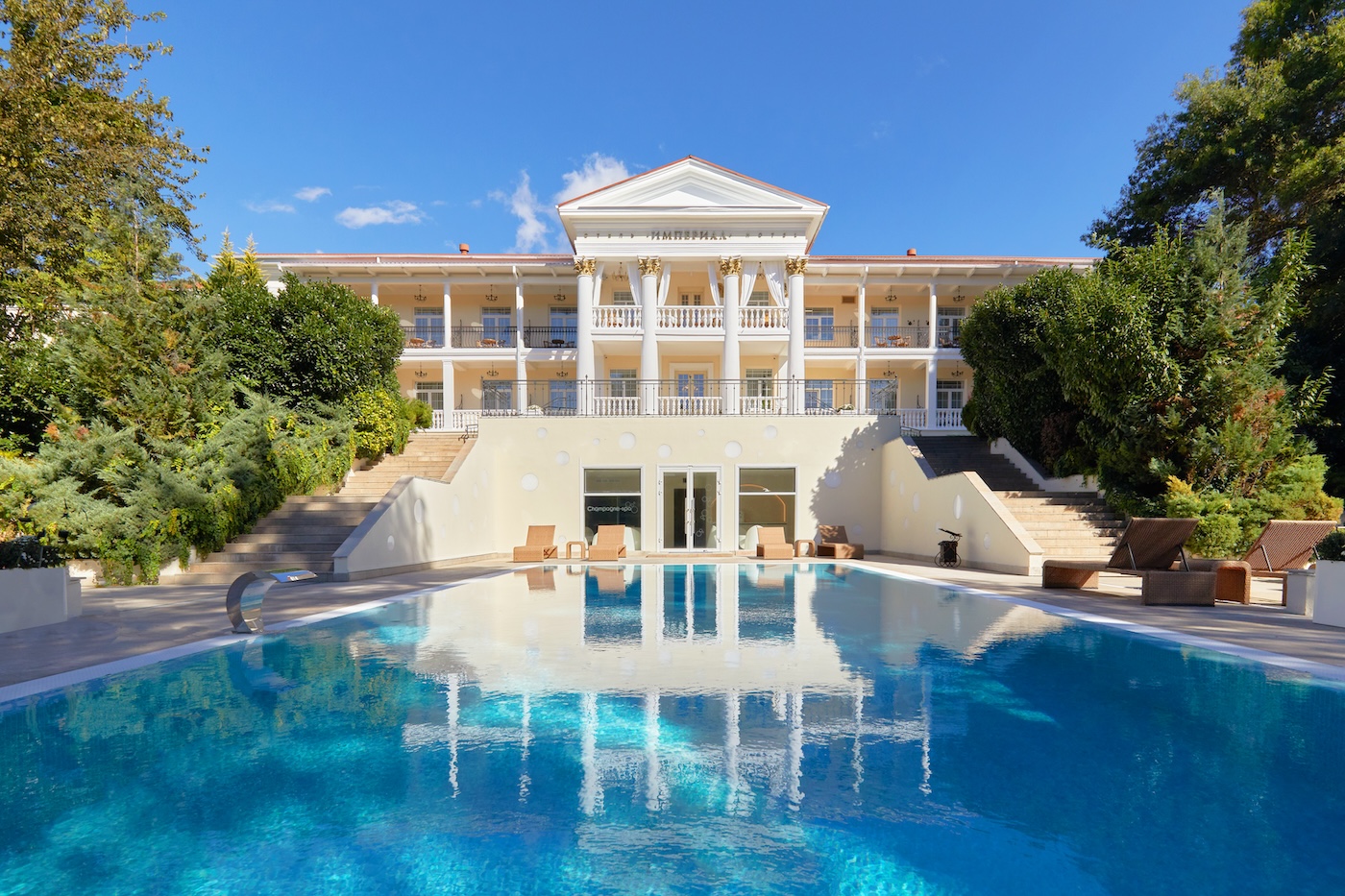 Imperial Hotel & Champagne SPA