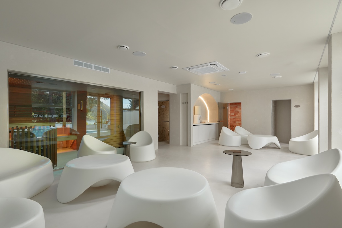 Champagne SPA в отеле Imperial Hotel & Champagne Spa