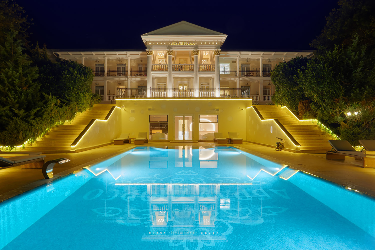 В Абрау-Дюрсо открывается обновленный бутик-отель Imperial Hotel & Champagne SPA 