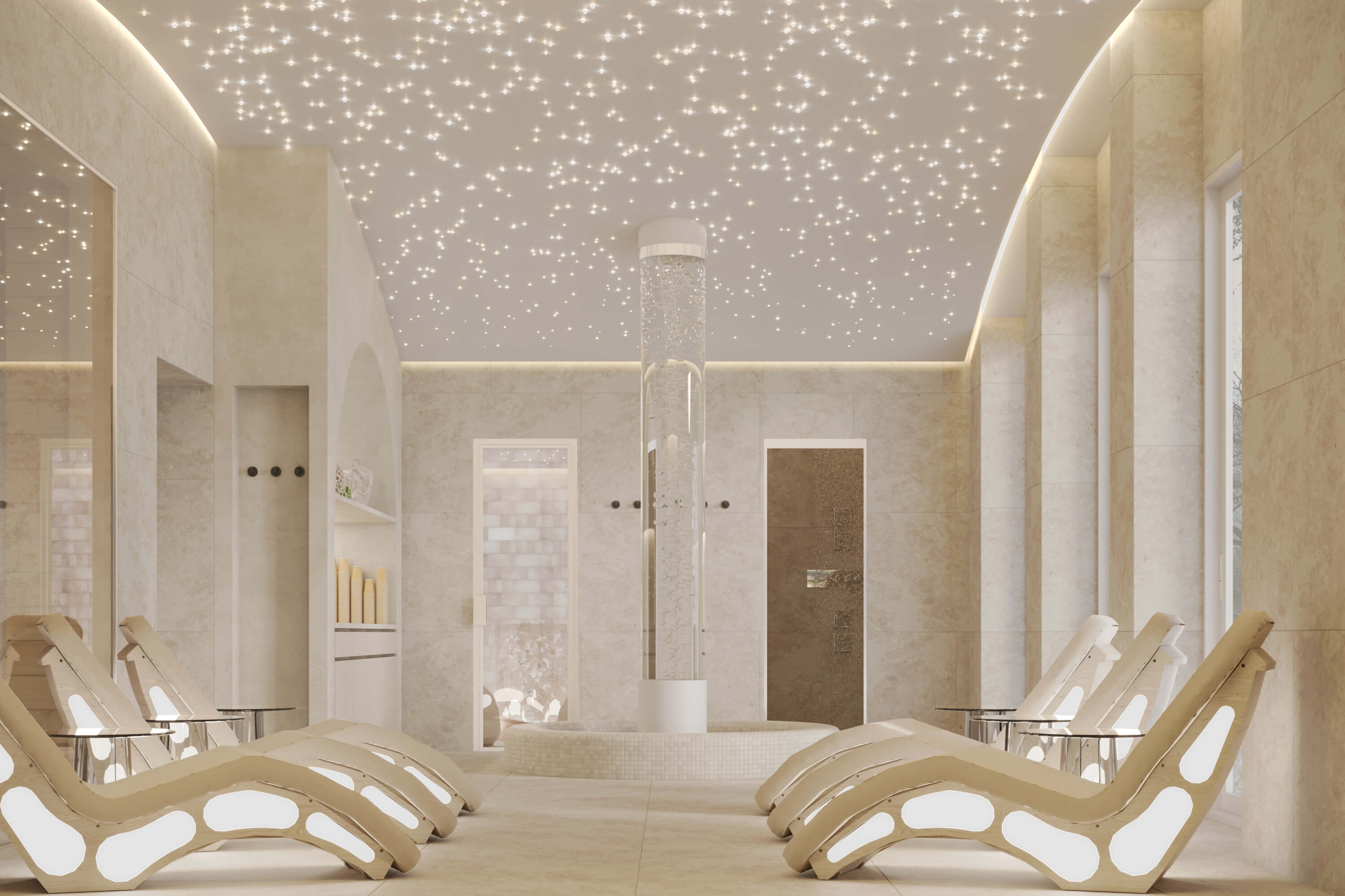 Champagne SPA в отеле Imperial Hotel & Champagne Spa